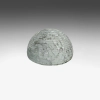 Полусфера гранитная d=400, h=200, с горизонтальной гребенкой, м/р: Камбулатовское
