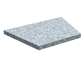 Плита фигурная Трапеция, м/р: Ташмурунское