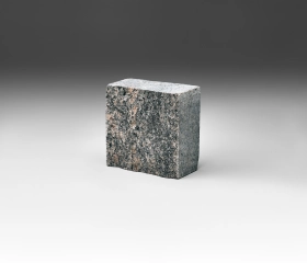 Пилено-колотая брусчатка 100*100*50 Карандаш, м/р: Гора Токимовка