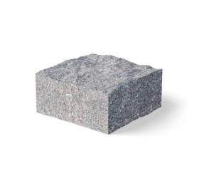 Пилено-колотая брусчатка 100*100*50 Карандаш, м/р: Камбулатовское