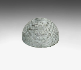 Полусфера гранитная d=400, h=200, с горизонтальной гребенкой, м/р: Камбулатовское