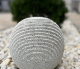 Шар пиленый D=300 мм, м/р: Мансуровское